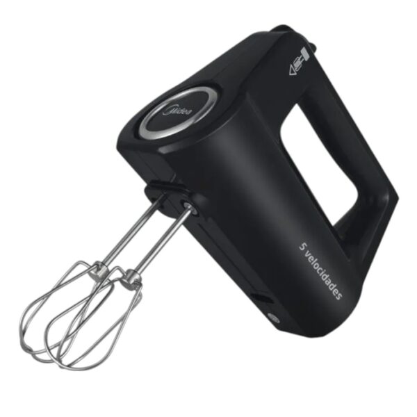 BATIDORA DE MANO 400W MIDEA NEGRA HM-140BAR1 - Imagen 8