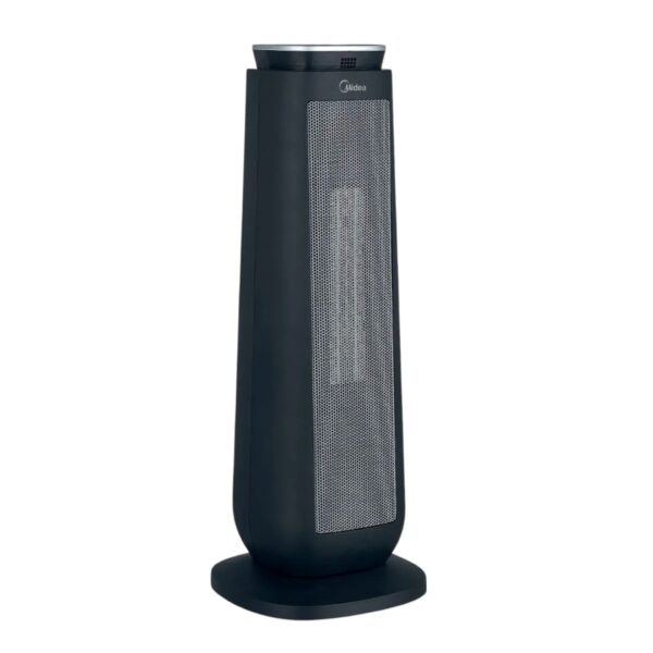 CALEFACTOR TORRE C/PLACA CERAMICA MIDEA - Imagen 2