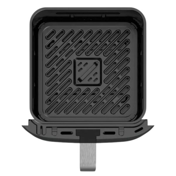 FREIDORA SIN ACEITE MIDEA 11 LTS 2 ZONAS DIGITAL NEGRA - Imagen 8