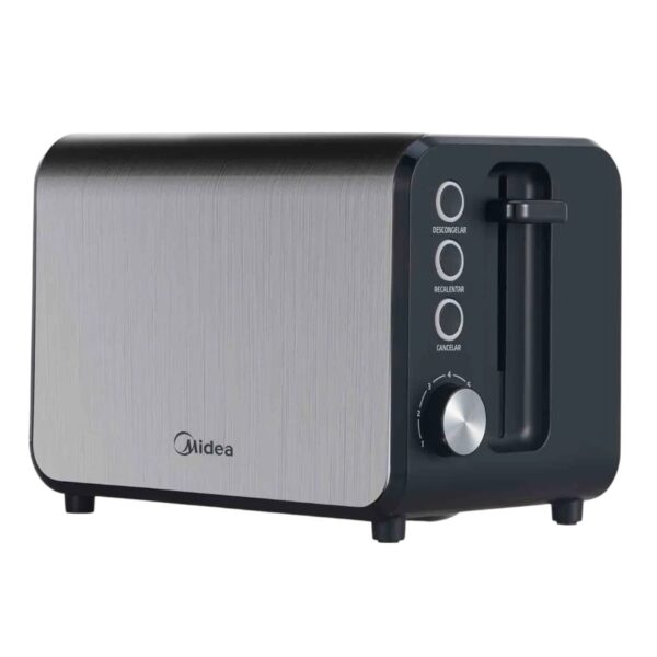 TOSTADORA ELÉCTRICA MIDEA COLOR INOXIDABLE BT-MM2XAR1 - Imagen 4