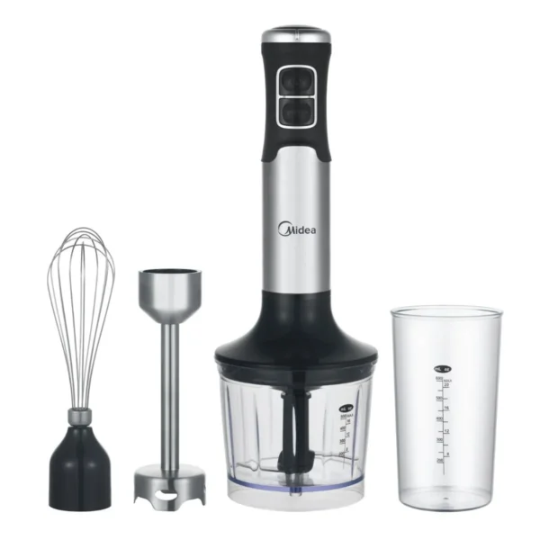 MIDEA LICUADORA DE MANO 850W INOX HB-1100X3AR1
