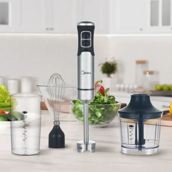 MIDEA LICUADORA DE MANO 850W INOX HB-1100X3AR1 - Imagen 8