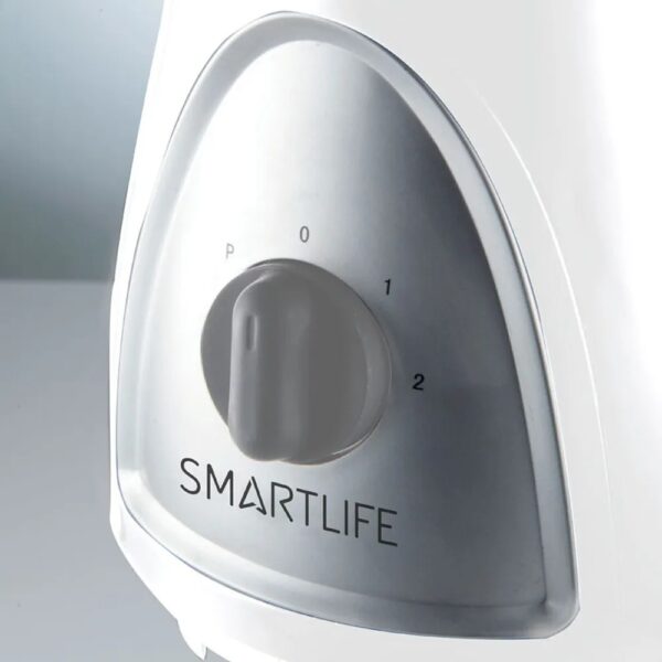 SMARTLIFE LICUADORA 1,5LTS JARRA DE VIDRIO 400W SL-BL1008PN - Imagen 3