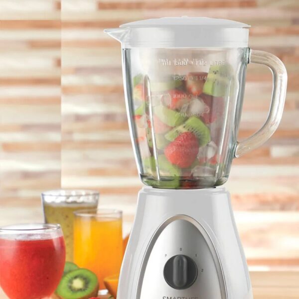 SMARTLIFE LICUADORA 1,5LTS JARRA DE VIDRIO 400W SL-BL1008PN - Imagen 9