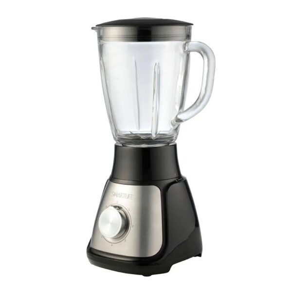 SMARTLIFE LICUADORA 1,5LTS JARRA DE VIDRIO PICA HIELO 600W SL-BL1055PN - Imagen 2