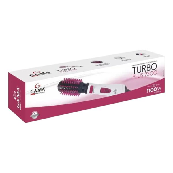 GAMA CEPILLO MODELADOR GIRATORIO SECADOR NEW TURBO PLUS 2300 - Imagen 5