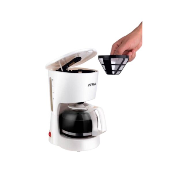 ATMA CAFETERA ELÉCTRICA DE FILTRO CA2180 0.6L 900W - Imagen 5