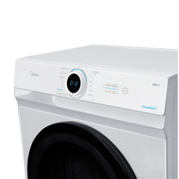 LAVARROPAS MIDEA CARGA FRONTAL 6KG BLANCO - Imagen 4