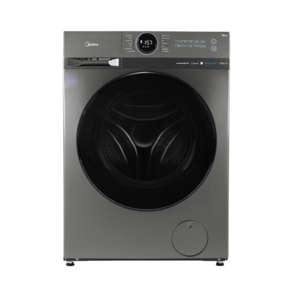 LAVARROPAS MIDEA CARGA FRONTAL INVERTER SMART 8KG TITANIUM