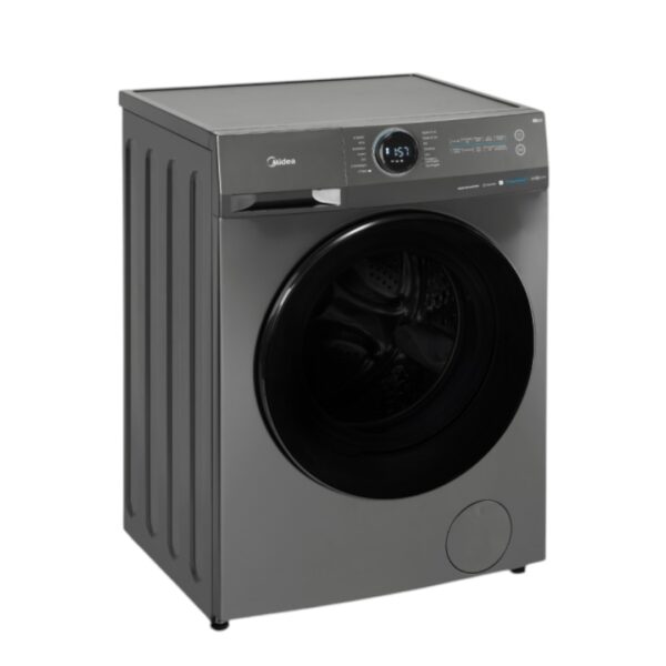 LAVARROPAS MIDEA CARGA FRONTAL INVERTER SMART 8KG TITANIUM - Imagen 2