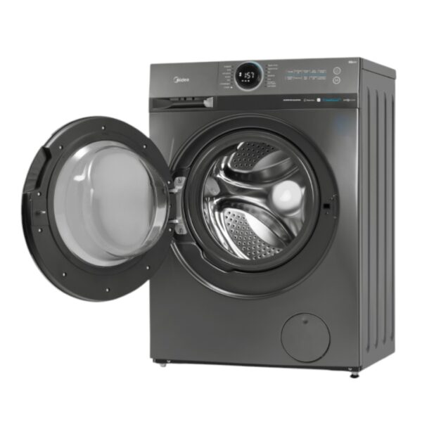 LAVARROPAS MIDEA CARGA FRONTAL INVERTER SMART 8KG TITANIUM - Imagen 3