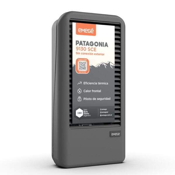 CALEFACTOR PATAGONIA EMEGE 9130 SCE ST MULTIGAS/3000KCAL