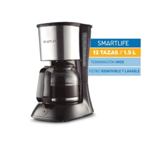SMARTLIFE CAFETERA DE FILTRO 12 TAZAS SL-CM9402