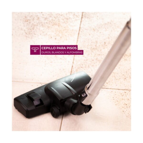 ASPIRADORA TRINEO X-TREME POWER 1.5 LITROS 2000W ATMA 94AS9021PI - Imagen 7