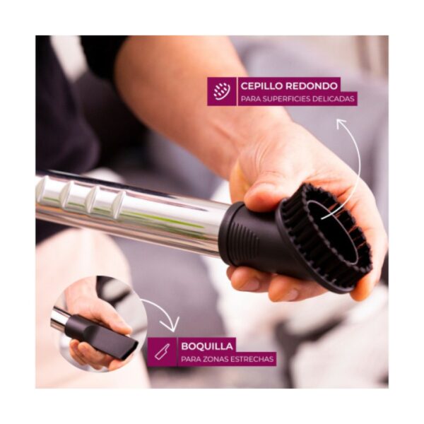 ASPIRADORA TRINEO X-TREME POWER 1.5 LITROS 2000W ATMA 94AS9021PI - Imagen 8
