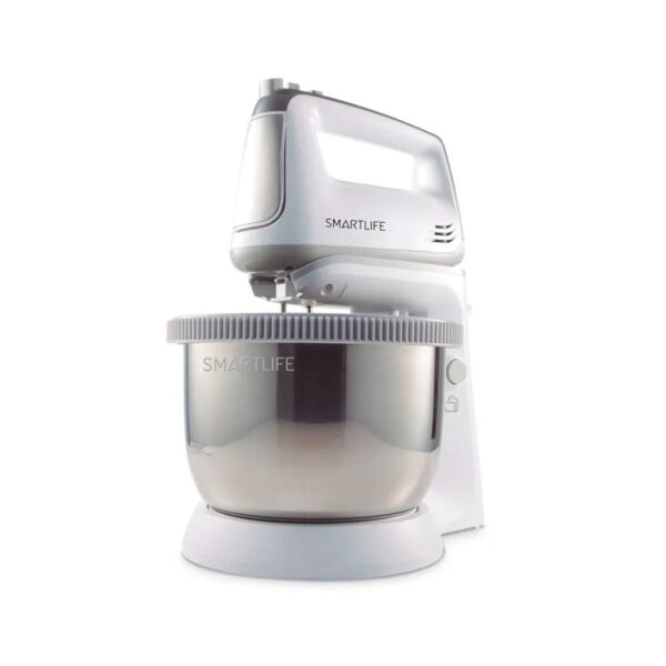 SMARTLIFE BATIDORA DE PIE 2 EN 1 CON BOWL INOXIDABLE 5 VELOCIDADES SL-HM5035IXPN - Imagen 11
