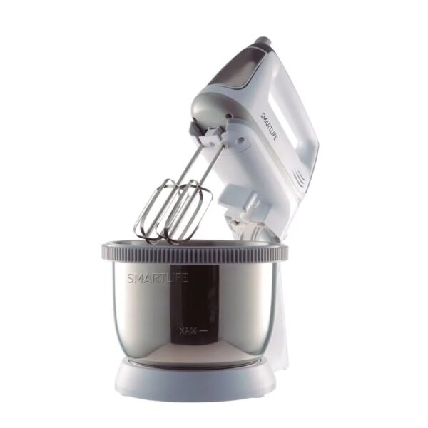 SMARTLIFE BATIDORA DE PIE 2 EN 1 CON BOWL INOXIDABLE 5 VELOCIDADES SL-HM5035IXPN - Imagen 10