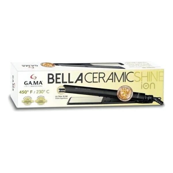 GAMA PLANCHITA DE PELO BELLA CERAMIC SHINE ION ARG - Imagen 4