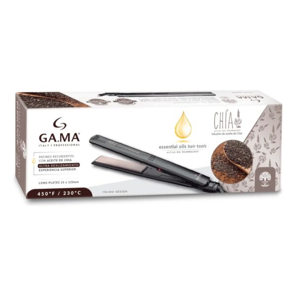 GAMA PLANCHA DE CABELLO ELEGANCE STD CON ACEITE DE CHIA - Imagen 6