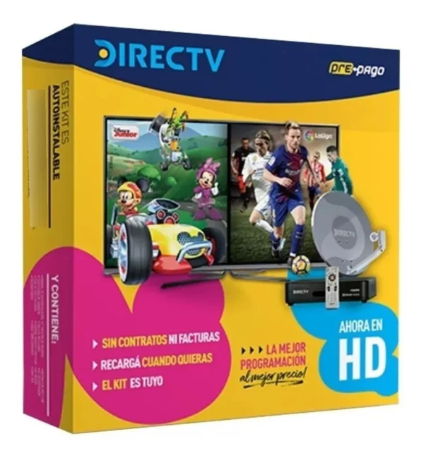 ANTENA DIRECT TV PREPAGO