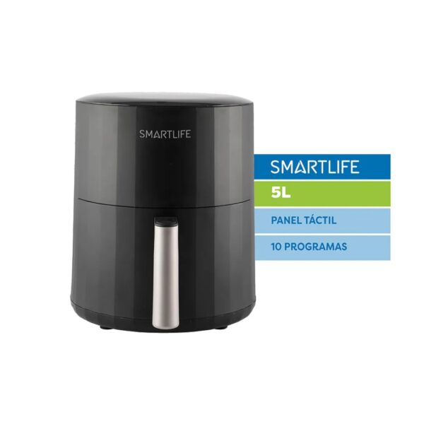 SMARTLIFE FREIDORA SIN ACEITE DIGITAL 5LTS SL-AF0050DB