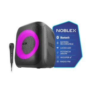 PARLANTE PORTÁTIL PARTY SPEAKER 2800W NOBLEX TSN2000