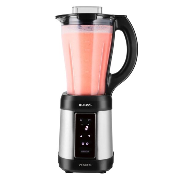LICUADORA DE VASO PREDICTA PHILCO 1.75LTS 600W SILVER - Imagen 2