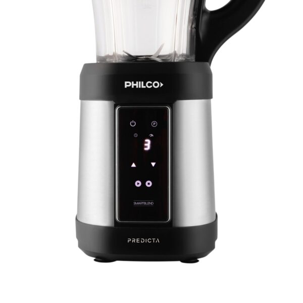 LICUADORA DE VASO PREDICTA PHILCO 1.75LTS 600W SILVER - Imagen 3
