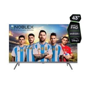 SMART TV 43" NOBLEX FHD ANDROID DV43X7180