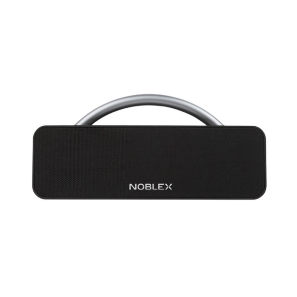 PARLANTE PORTÁTIL BLUETOOTH PERSONAL NEGRO NOBLEX PSB700P - Imagen 2