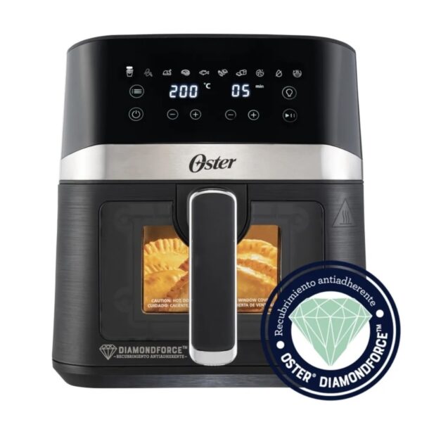 OSTER FREIDORA DE AIRE DIGITAL 4L DE CAPACIDAD - Imagen 3