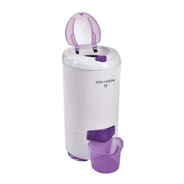 KOH-I-NOOR SECARROPAS CENTRÍFUGO MOD. 755/2 VISION 5.5KG - Imagen 3