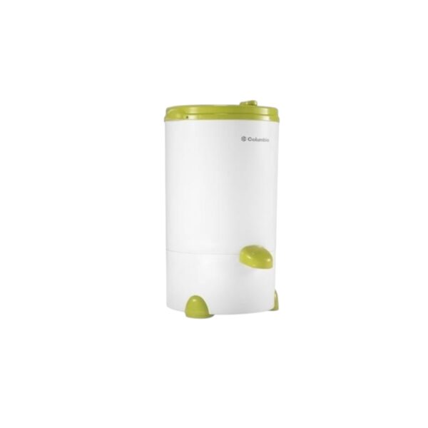 SECARROPAS COLUMBIA LÍNEA COLORS VERDE OLIVA 5.5KG - Imagen 3