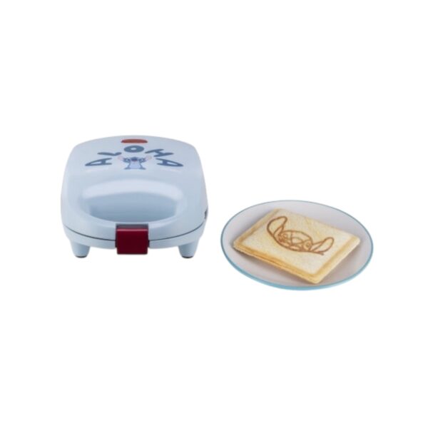 SANDWICHERA ANTIADHERENTE ATMA DISNEY STITCH - Imagen 3
