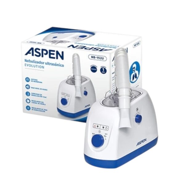 NEBULIZADOR ASPEN ULTRASONICO NB 152 U - Imagen 3