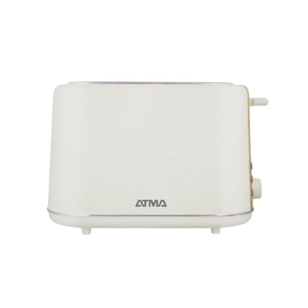 TOSTADORA SÍMIL MADERA BLANCA 800W ATMA - Imagen 2