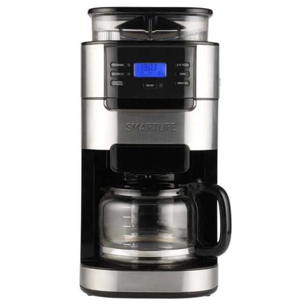 SMARTLIFE CAFETERA FILTRO DIG CON MOLINILLO SL CMDG1025 - Imagen 3