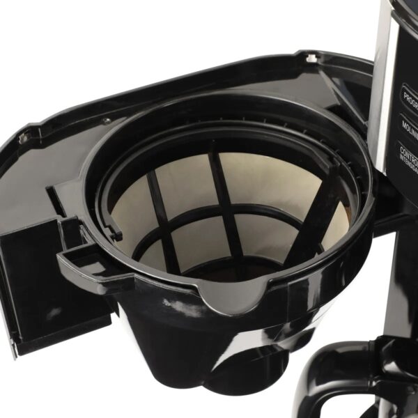 SMARTLIFE CAFETERA FILTRO DIG CON MOLINILLO SL CMDG1025 - Imagen 6