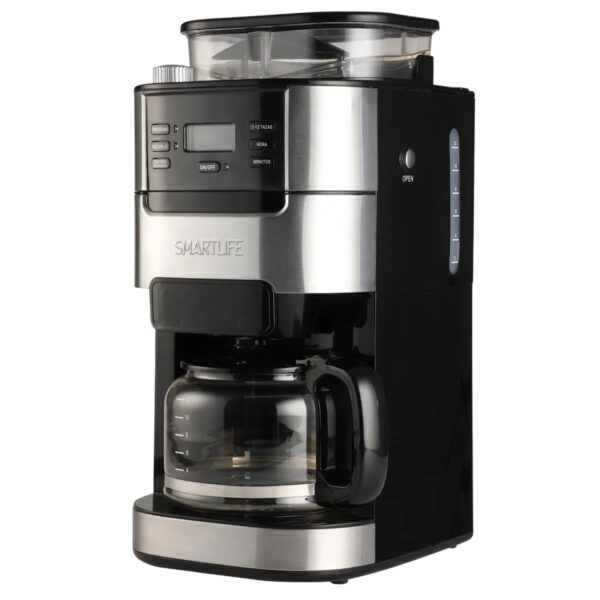 SMARTLIFE CAFETERA FILTRO DIG CON MOLINILLO SL CMDG1025 - Imagen 9