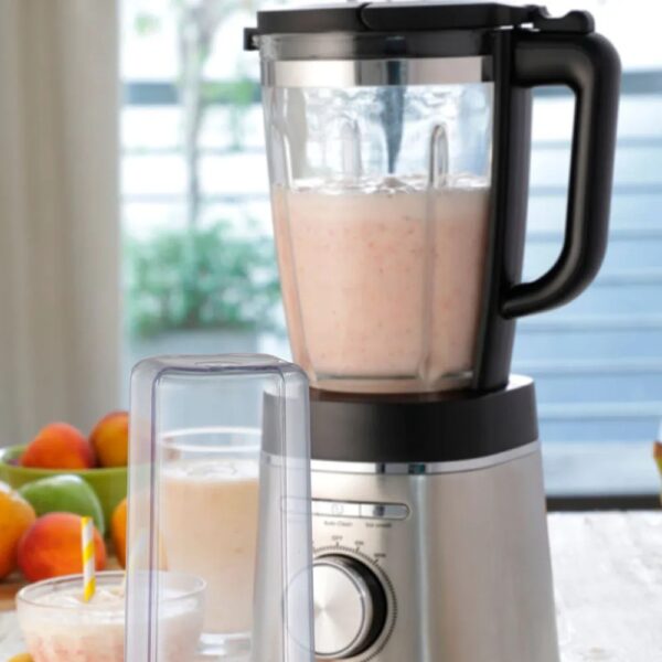 SMARTLIFE LICUADORA CON VASO Mix & Go 1,75LTS JARRA DE VIDRIO PICA HIELO 1000W SL-BL1402PN - Imagen 10