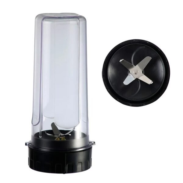 SMARTLIFE LICUADORA CON VASO Mix & Go 1,75LTS JARRA DE VIDRIO PICA HIELO 1000W SL-BL1402PN - Imagen 9