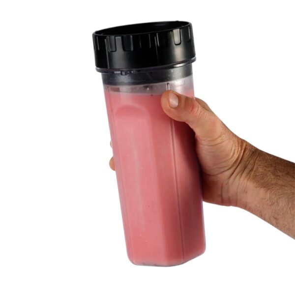 SMARTLIFE LICUADORA CON VASO Mix & Go 1,75LTS JARRA DE VIDRIO PICA HIELO 1000W SL-BL1402PN - Imagen 8