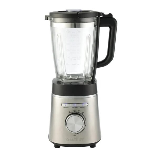 SMARTLIFE LICUADORA CON VASO Mix & Go 1,75LTS JARRA DE VIDRIO PICA HIELO 1000W SL-BL1402PN - Imagen 4