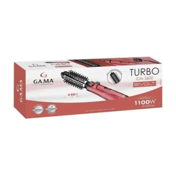 GAMA CEPILLO MODELADOR 3 EN 1 TURBO ION2600 - Imagen 4