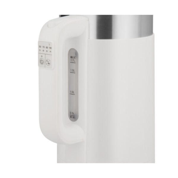 PAVA ELECTRICA DIGITAL BLANCA ATMA 1.7L - Imagen 7