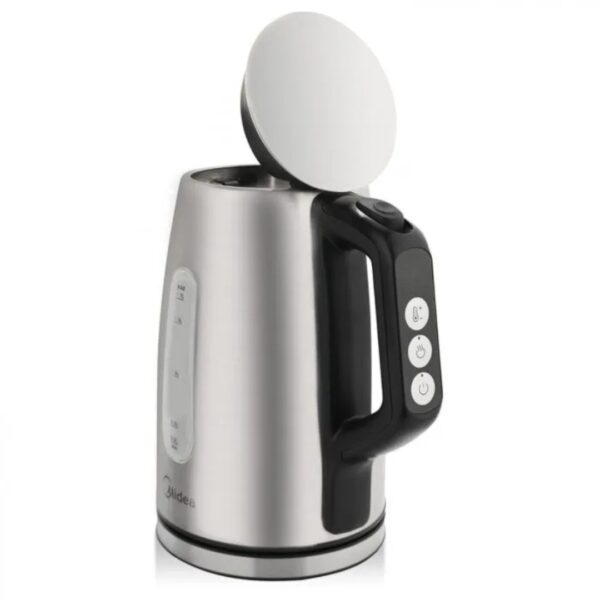 PAVA ELECTRICA 1.7L ACERO INOXIDABLE CON CONTROL DIGITAL MIDEA - Imagen 2