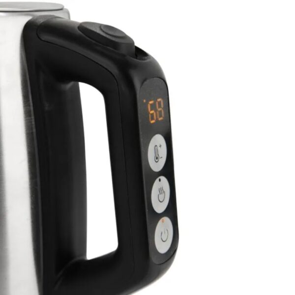 PAVA ELECTRICA 1.7L ACERO INOXIDABLE CON CONTROL DIGITAL MIDEA - Imagen 7