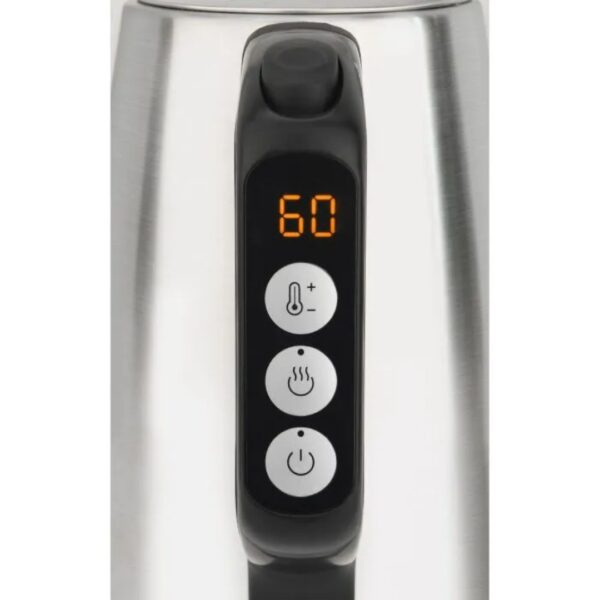 PAVA ELECTRICA 1.7L ACERO INOXIDABLE CON CONTROL DIGITAL MIDEA - Imagen 5