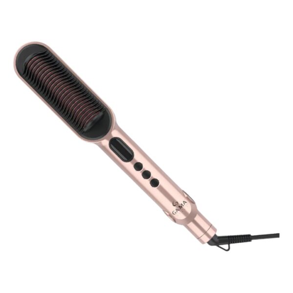 GAMA PLANCHITA 2 EN 1 WAVER&BRUSH CEPILLO RIZADOR COLOR ROSE GOLD - Imagen 2
