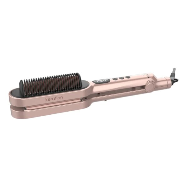 GAMA PLANCHITA 2 EN 1 WAVER&BRUSH CEPILLO RIZADOR COLOR ROSE GOLD - Imagen 5